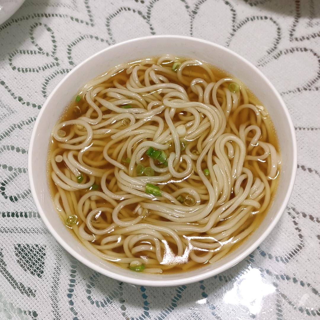 简单快手阳春面
