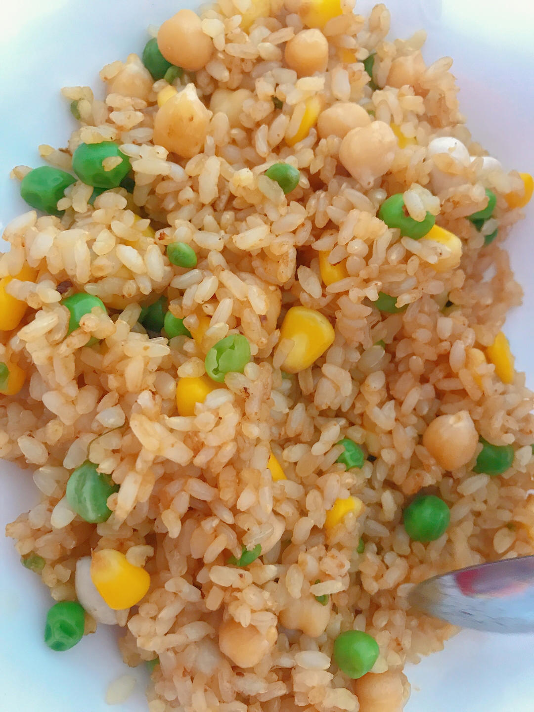 0难度|不放油|菜炒饭