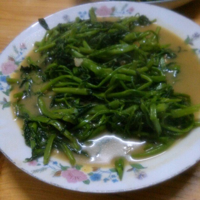 清炒空心菜