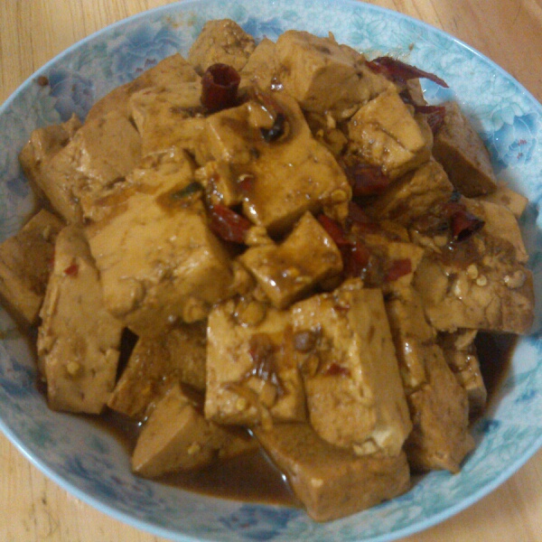 简易版麻婆豆腐