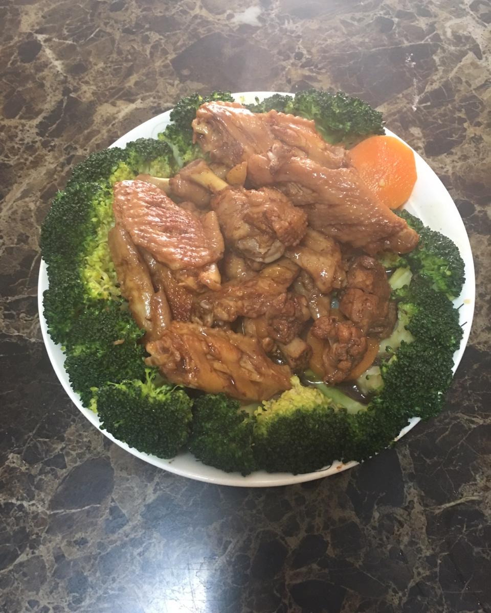 可乐鸡翅