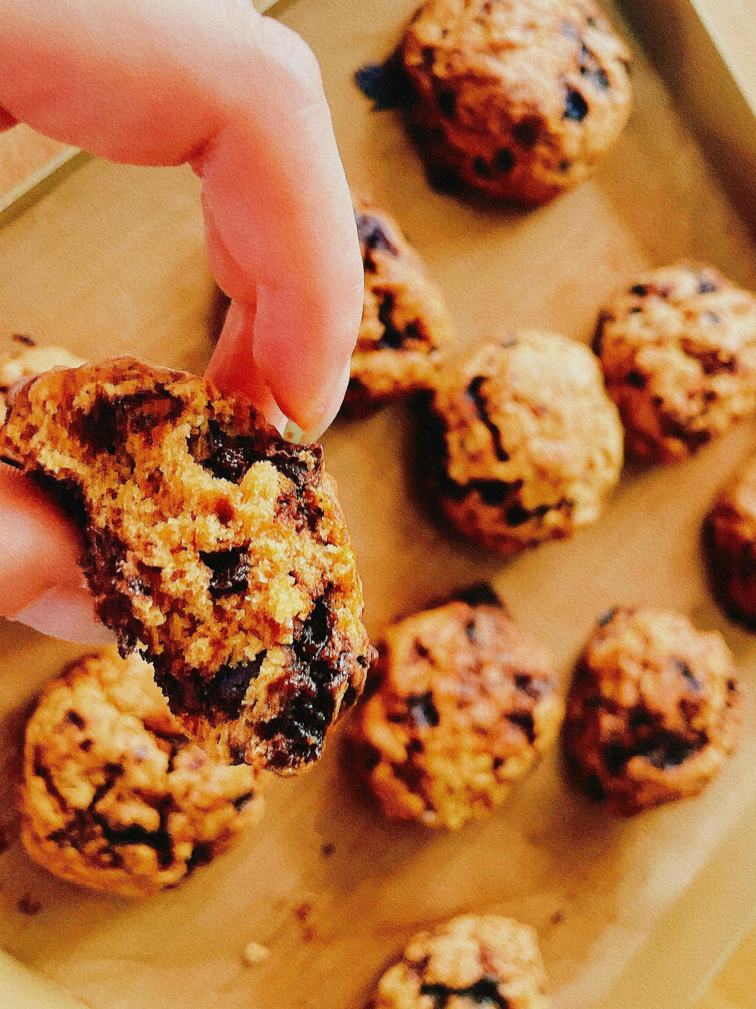 美味快手的经典美帝巧克力软曲奇