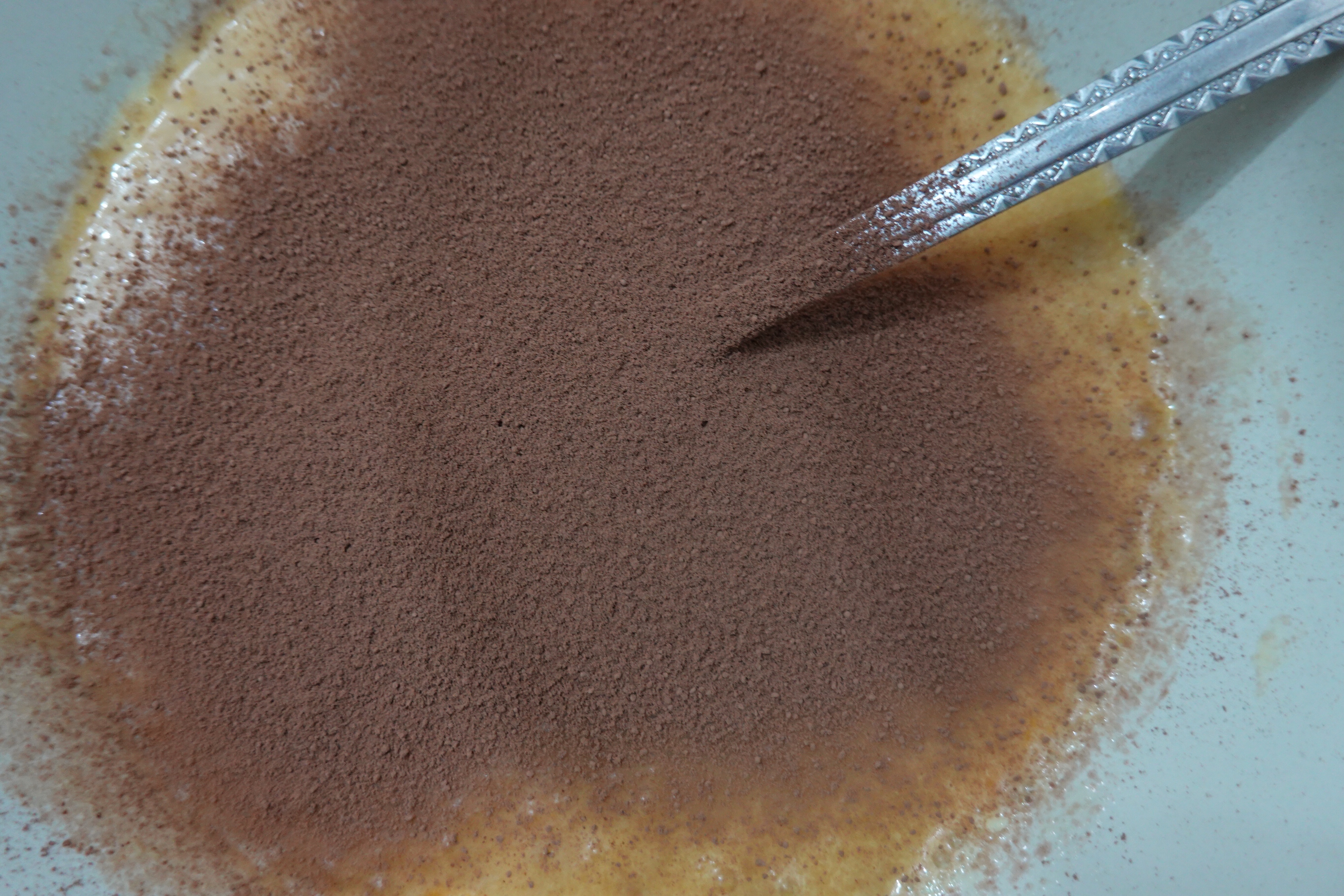 减脂小零食，无糖无油燕麦巧克力坚果能量棒的做法 步骤3