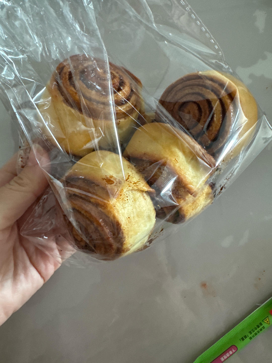 最正宗的美式肉桂卷（不用出膜）