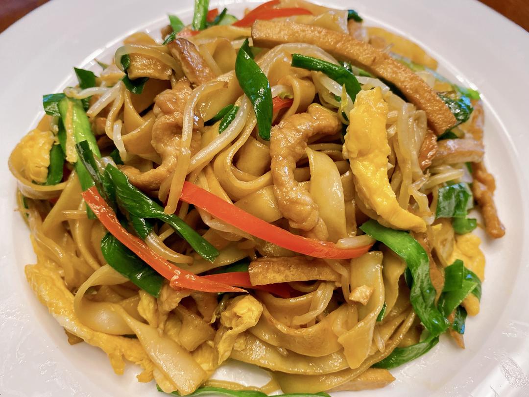 色香味营养俱全的炒面的做法