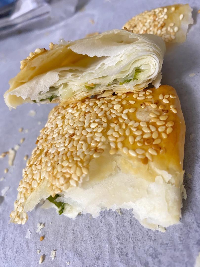 芝麻小烧饼