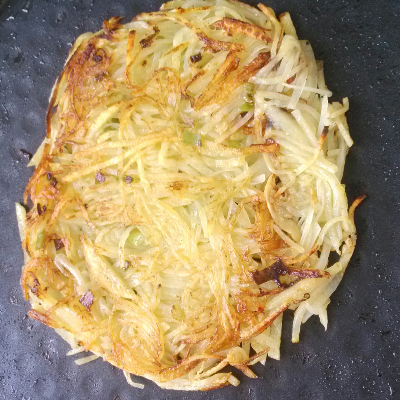 土豆丝饼