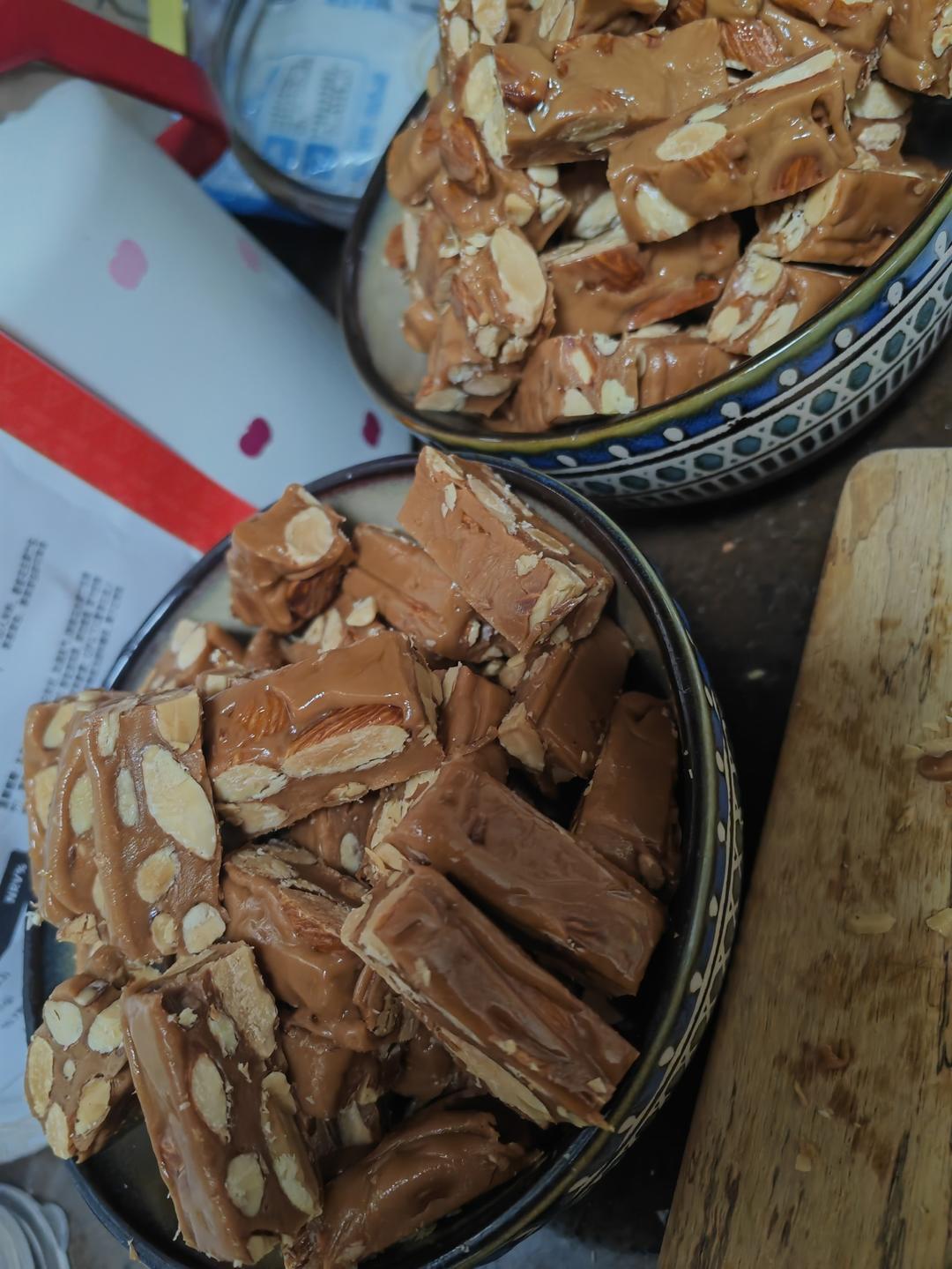 咖啡太妃糖教程，配方分享