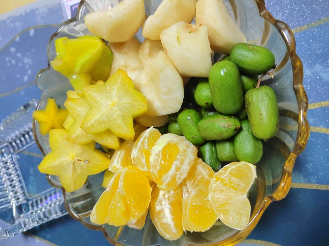 一周水果切切切