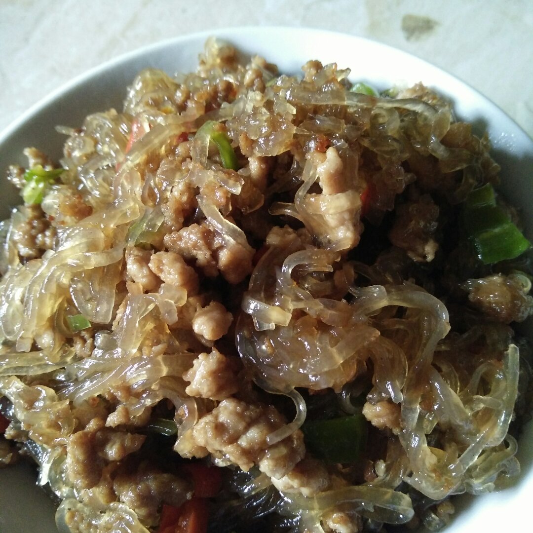 老丁的私房菜－蚂蚁上树