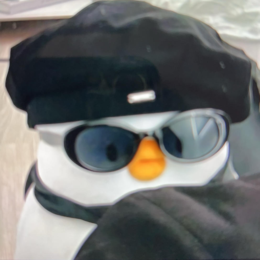 小企鹅圆滚滚