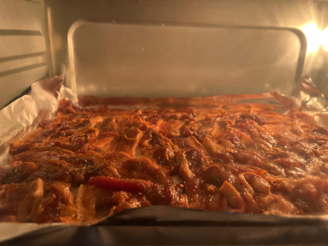 自制烤肉（烤箱版）