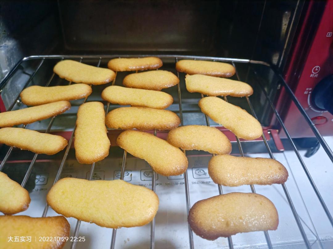 香脆法式经典猫舌头饼干|简单快手|消耗蛋白