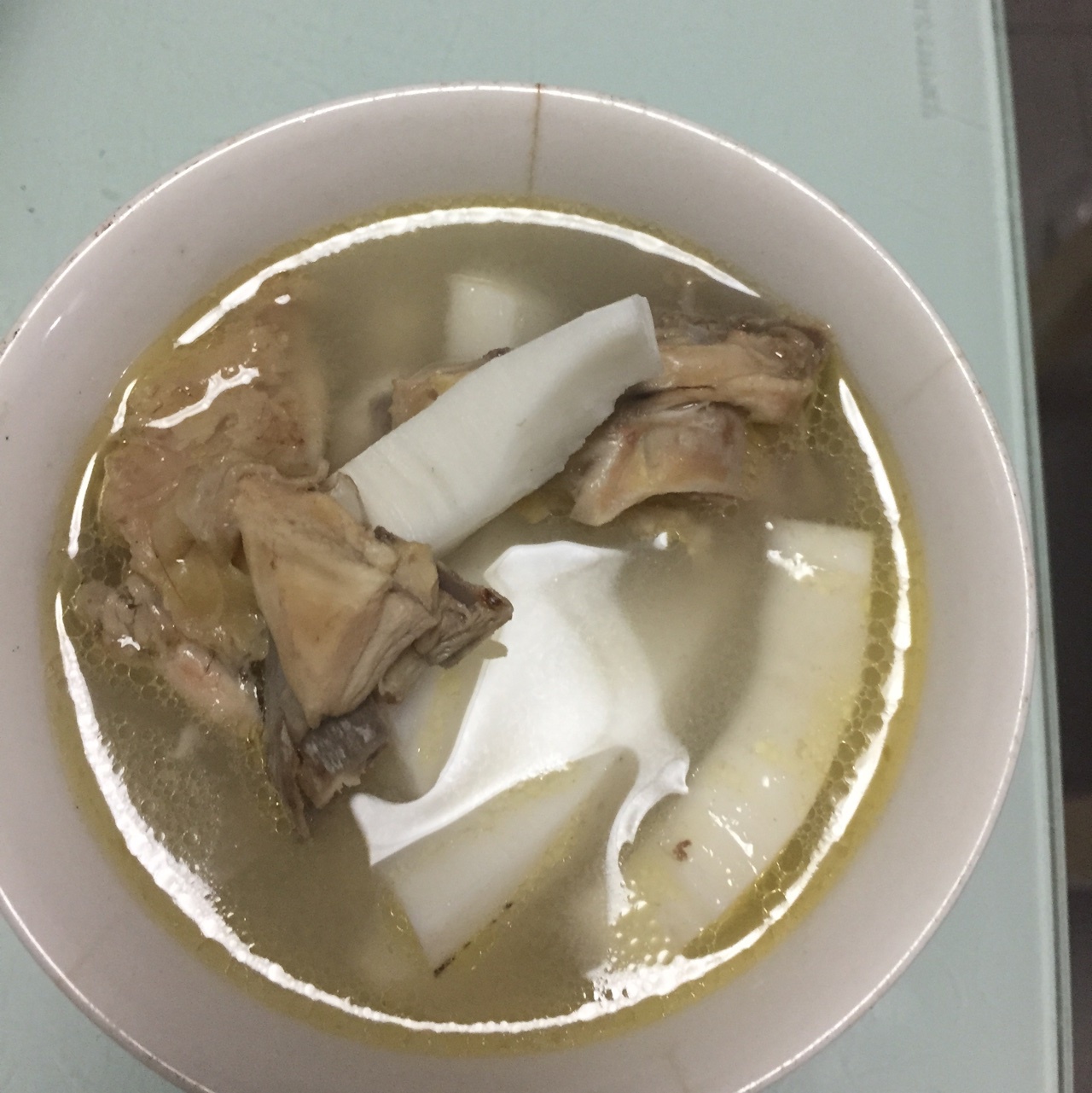 清甜椰子鸡汤