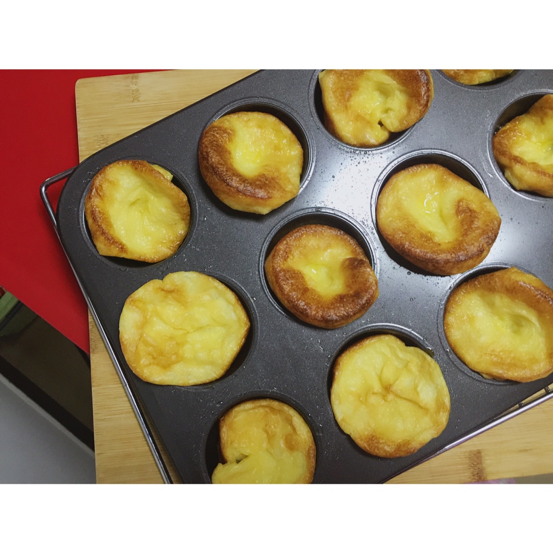 香味浓郁——约克郡布丁 Yorkshire Pudding（不是布丁的布丁）
