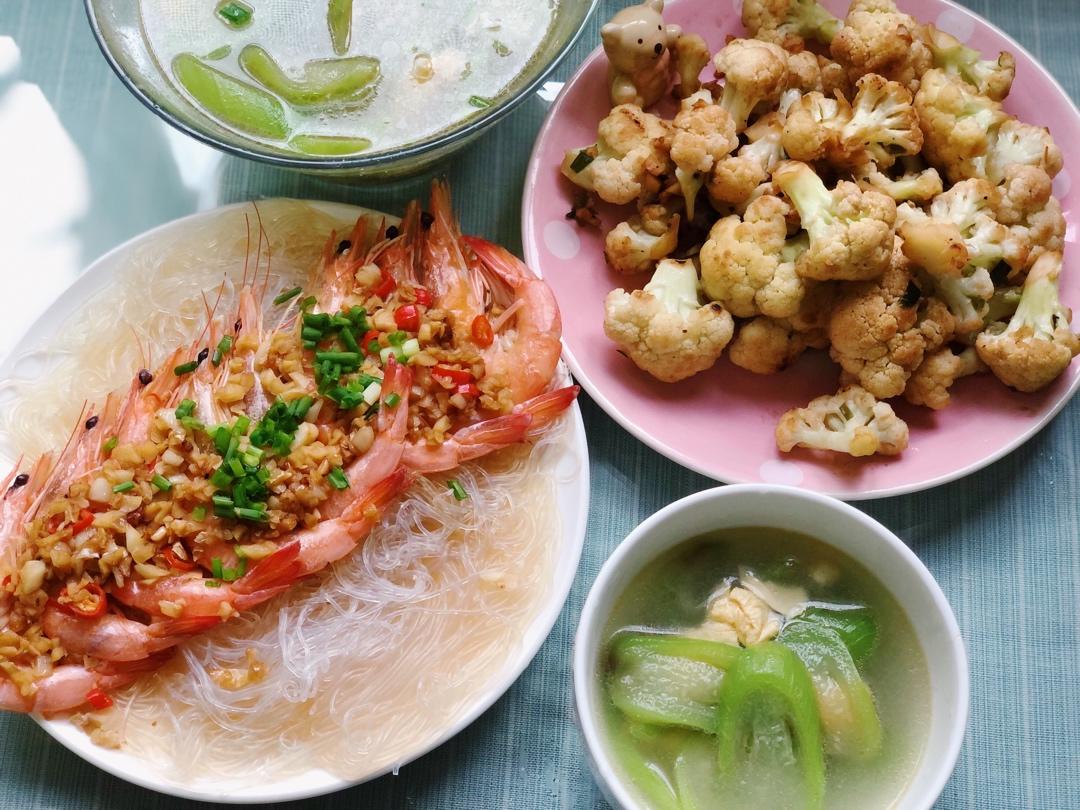 蒜蓉粉丝蒸虾🦐