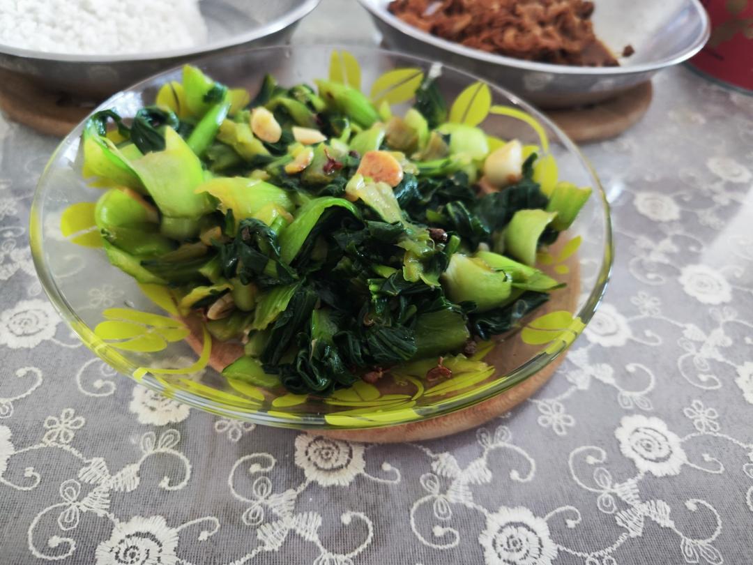 素炒小油菜