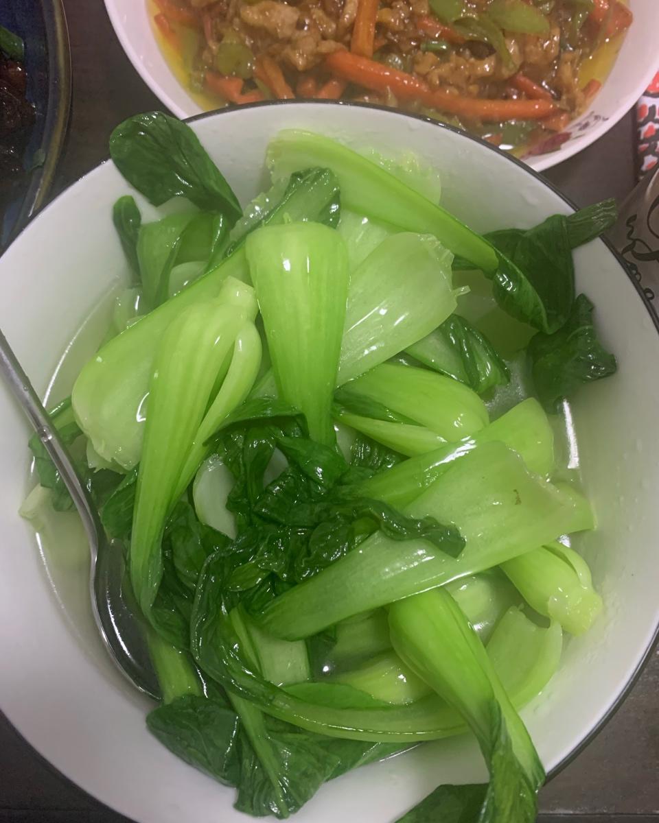 好吃不油腻的炒青菜🥬