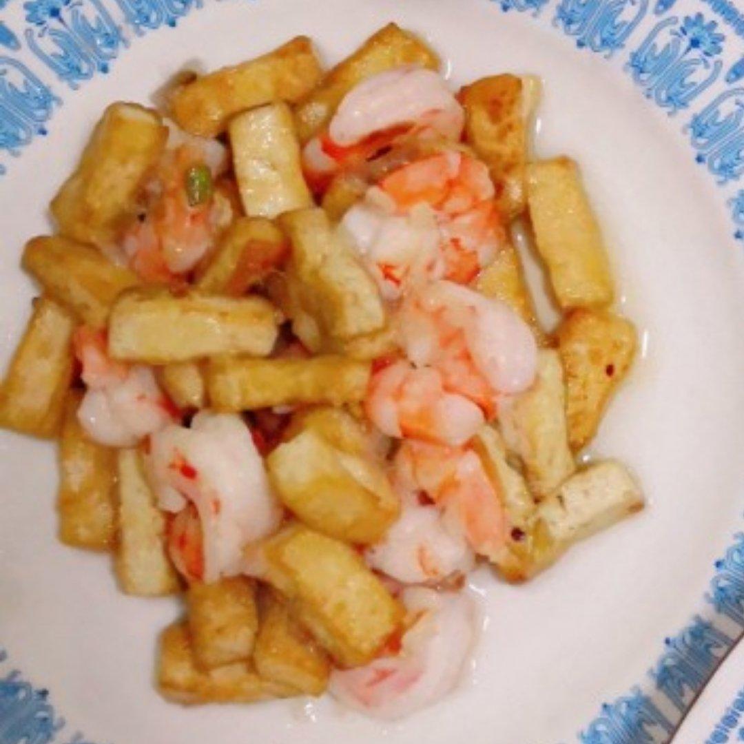 孩子增高汤 | 虾仁豆腐裙带菜汤