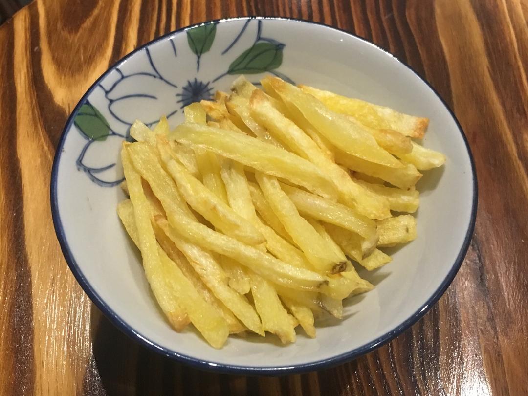 2勺油搞定炸薯条（烤箱版 ）