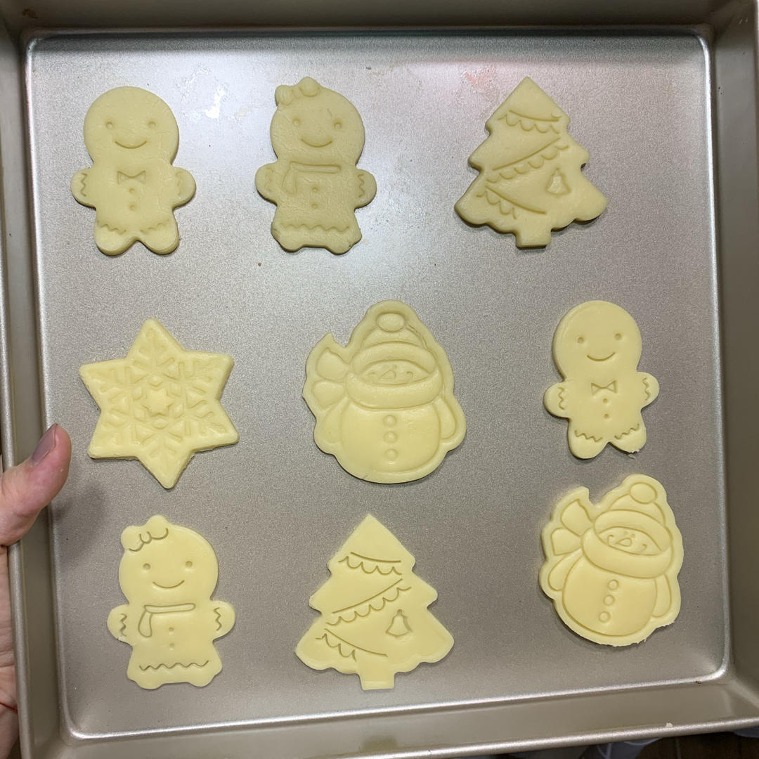 《Tinrry+》圣诞节糖霜饼干