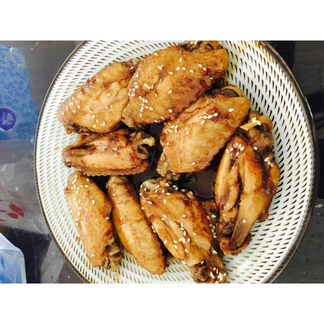 可乐鸡翅