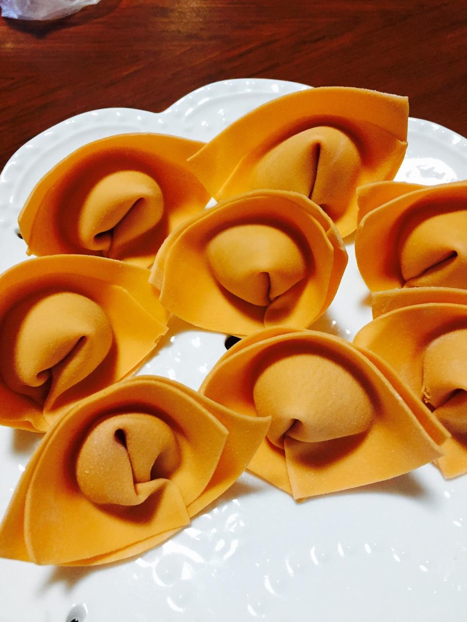 彩色馄饨——靓丽又美味哦