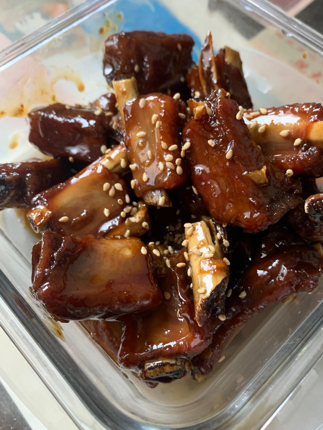 糖醋排骨/糖醋小排（不放油）（12345口诀做出正宗上海本帮）