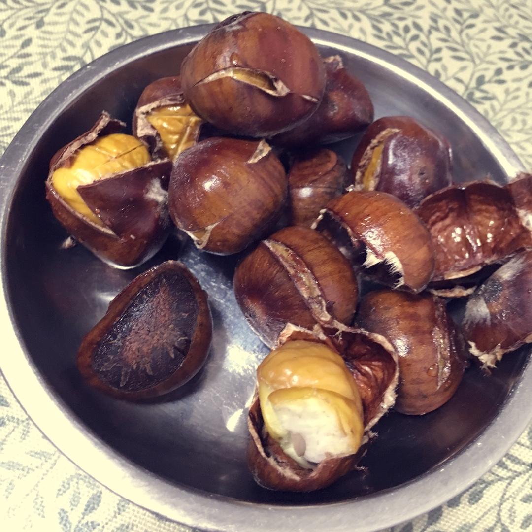 烤栗子（懒人版）