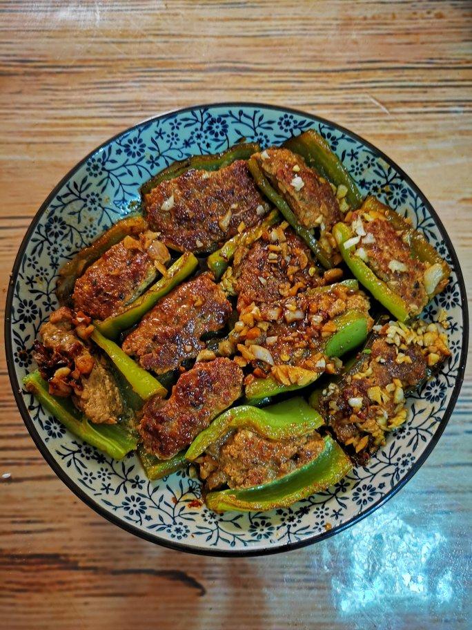 米饭杀手青椒酿肉