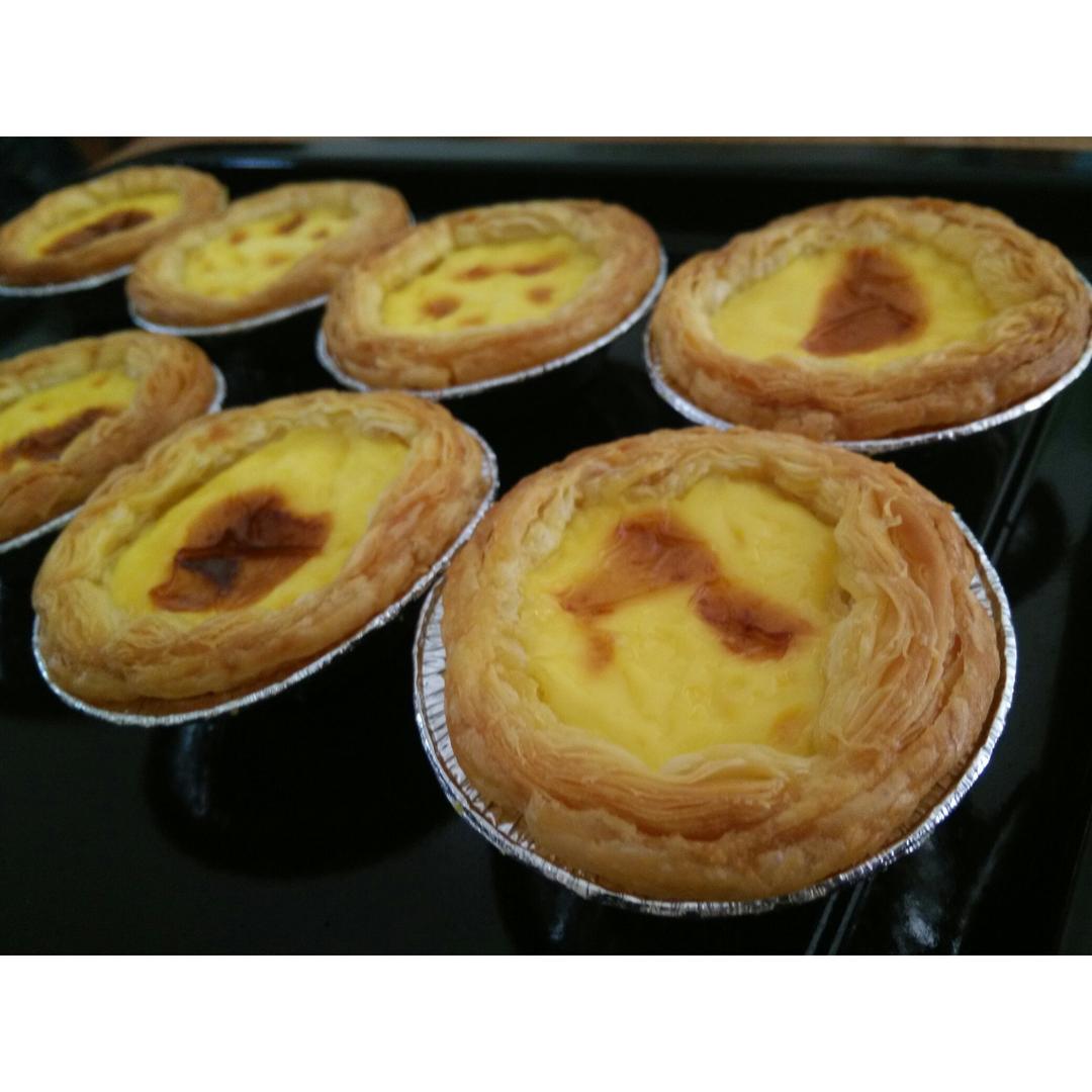 超完美味道超正的蛋挞配方，比KFC的还要嫩还要香~做过最好吃的蛋挞配方