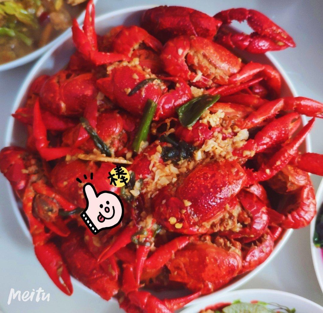蒜蓉小龙虾