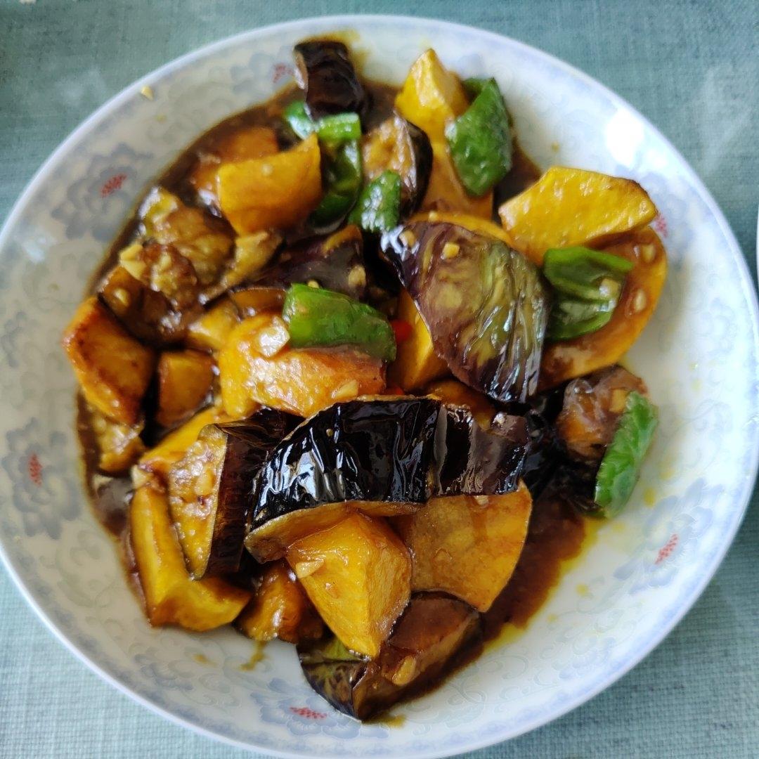 超级下饭的地三鲜