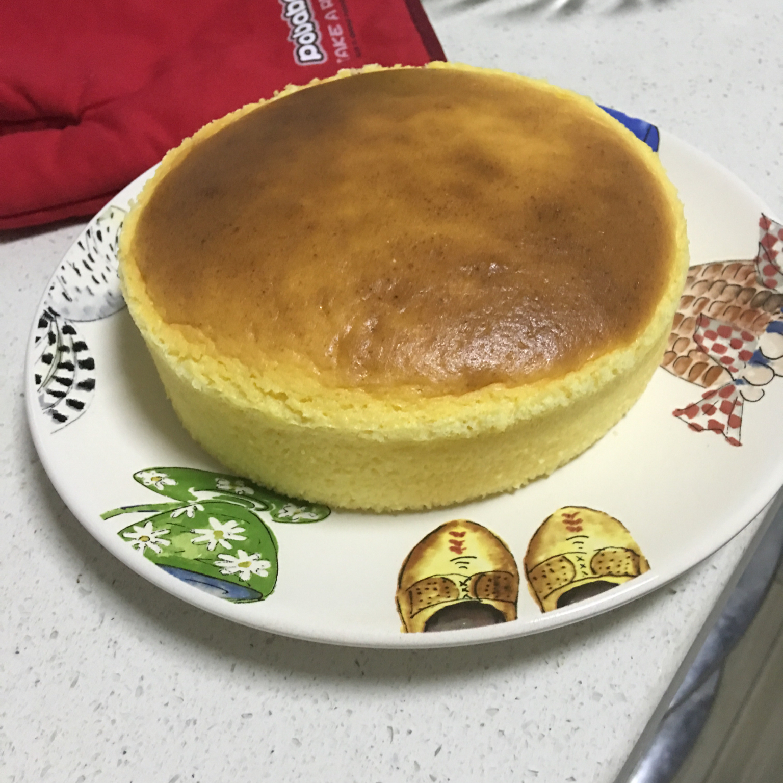 轻乳酪芝士蛋糕6寸#皮黑森林#