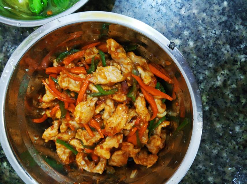 鱼香肉丝
