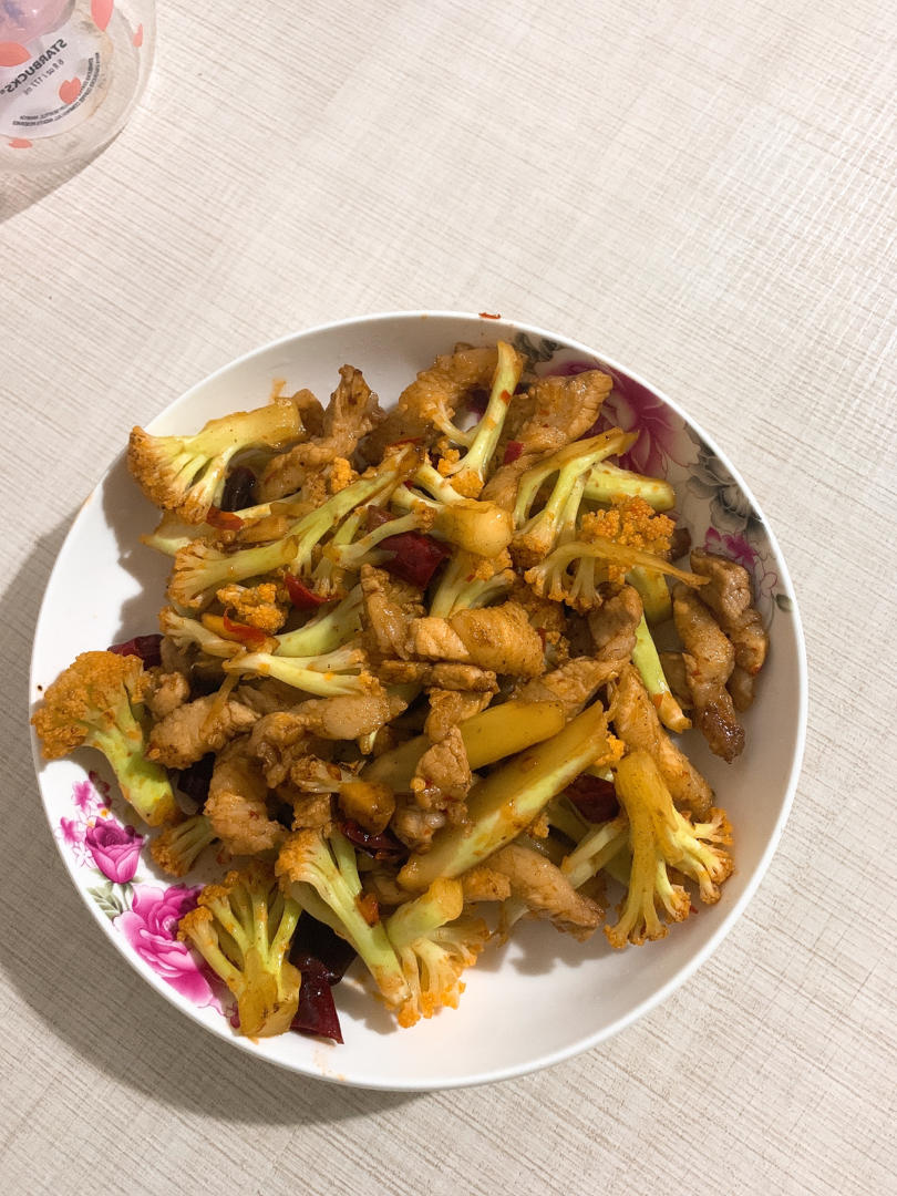 干锅花菜这么炒比饭店的还好吃