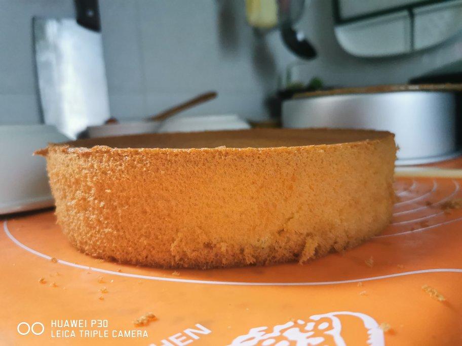 视频菜谱:原味戚风蛋糕8寸戚风蛋糕不裂