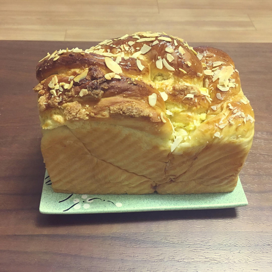 椰蓉吐司面包 Coconut Loaf