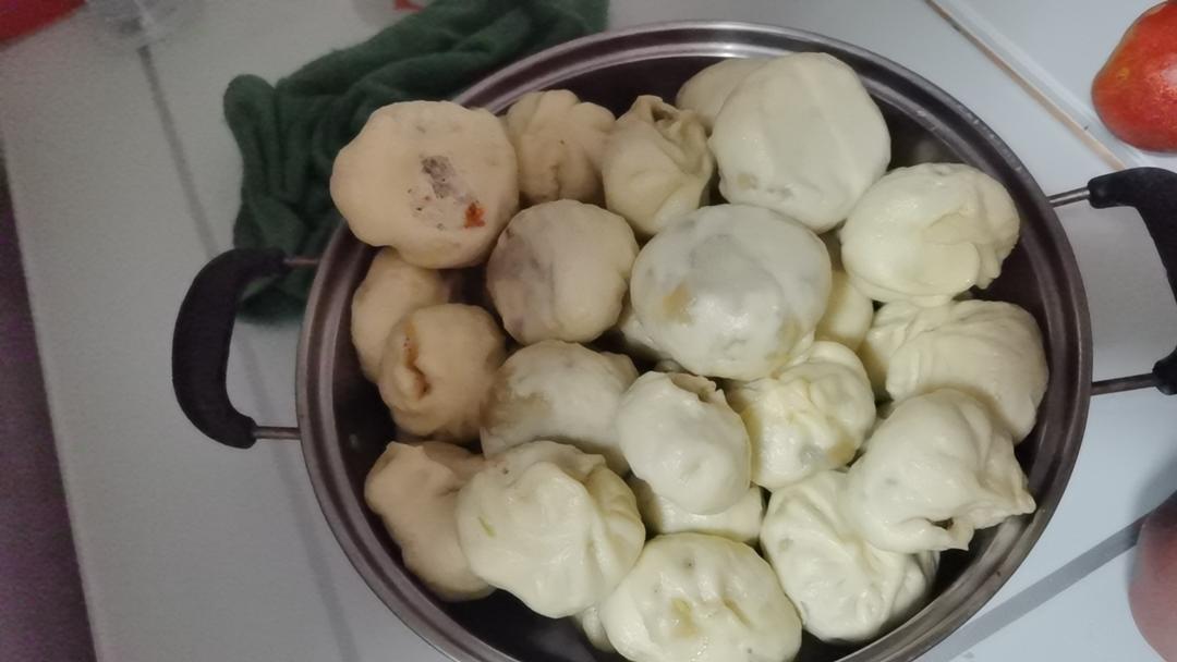 豆角素包子馅