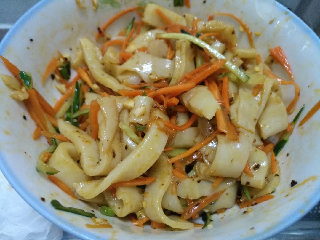 陕西农家面皮（无需洗面）