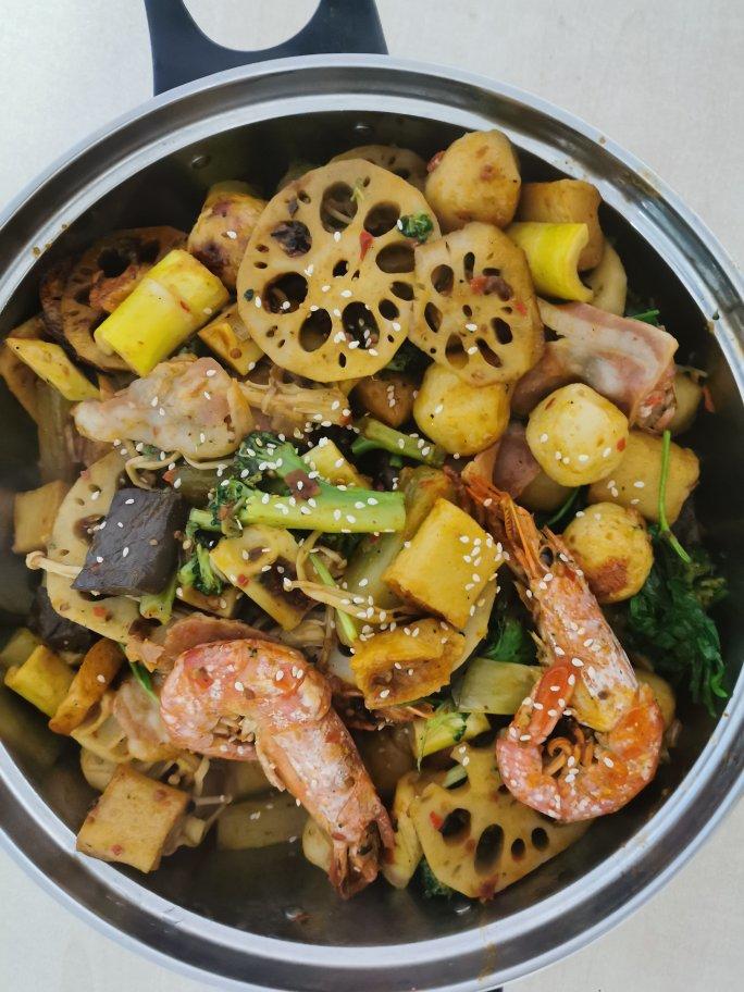 twins家做的麻辣香锅麻辣香锅家常菜首页登录注册作品动态菜单查看