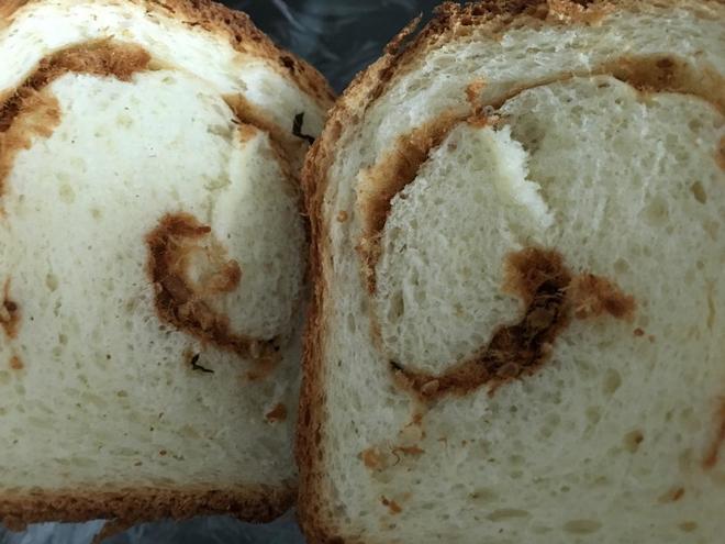 肉松面包——冷藏中种法的做法