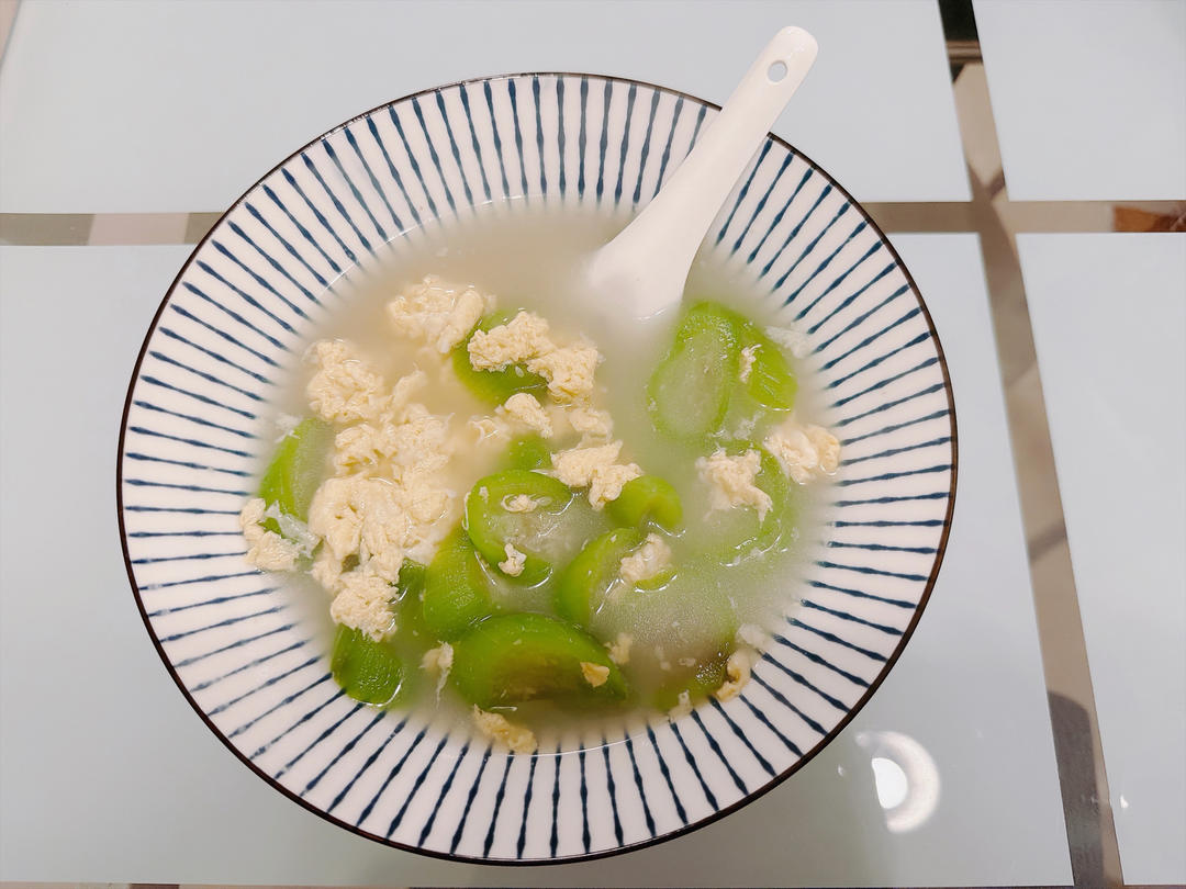 水瓜鸡蛋汤