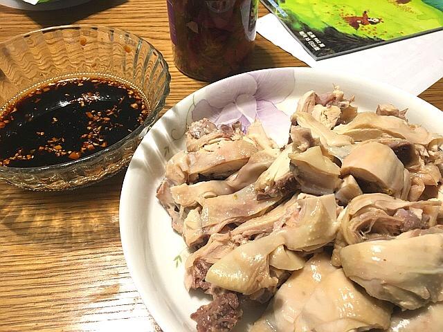 白斩鸡—独家秘制蘸酱料