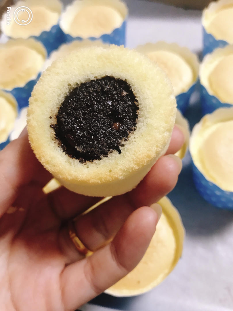 流心巧克力纸杯蛋糕