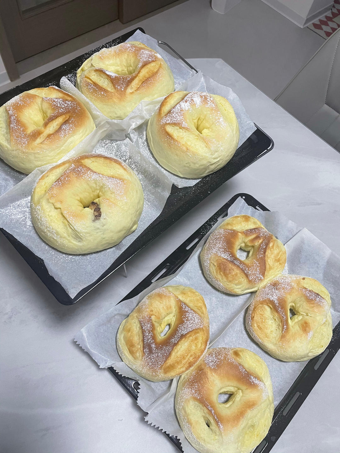 比云朵还软的牛奶面包，液种法甜面包太好吃了！