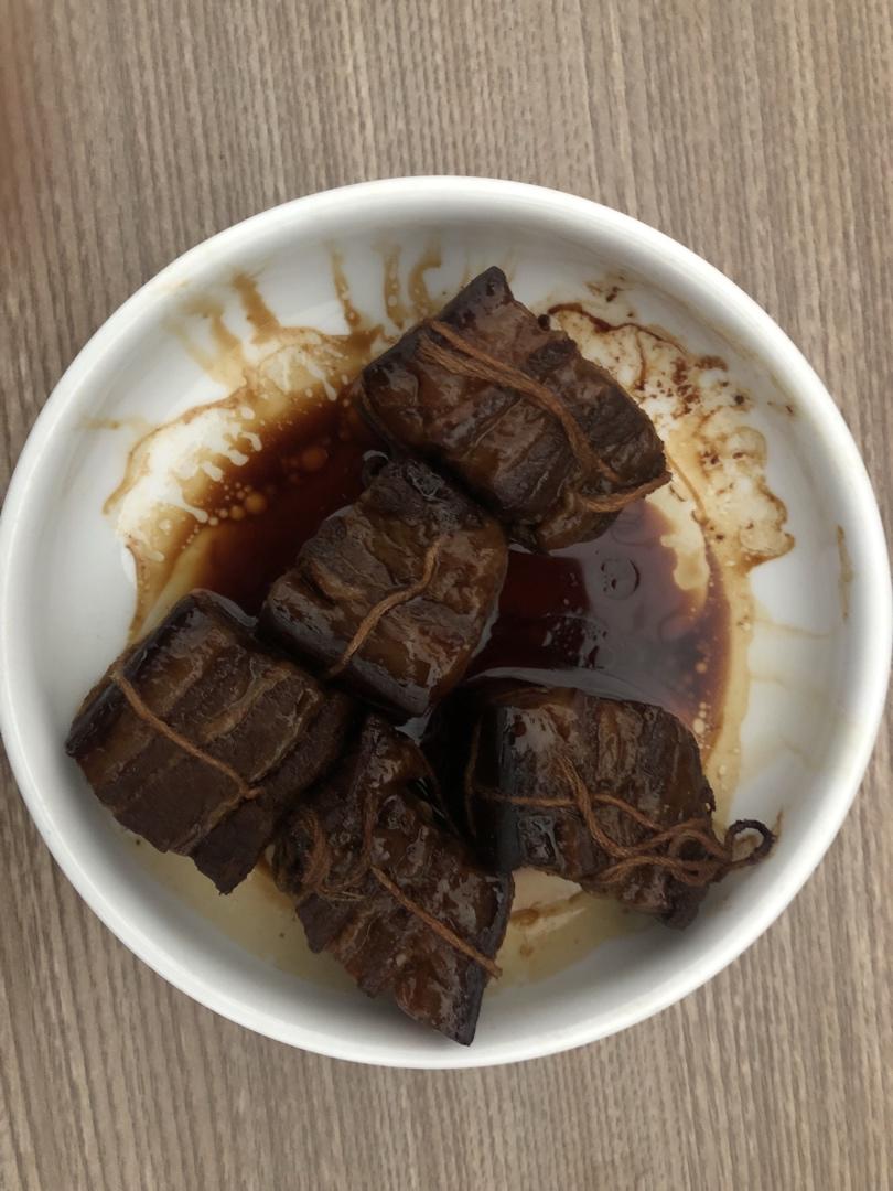 入口即化的一品五花肉