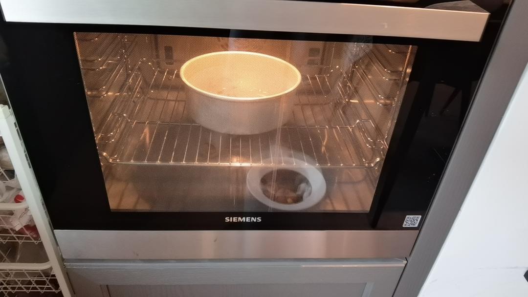 可可戚风蛋糕～8寸～百分百成功