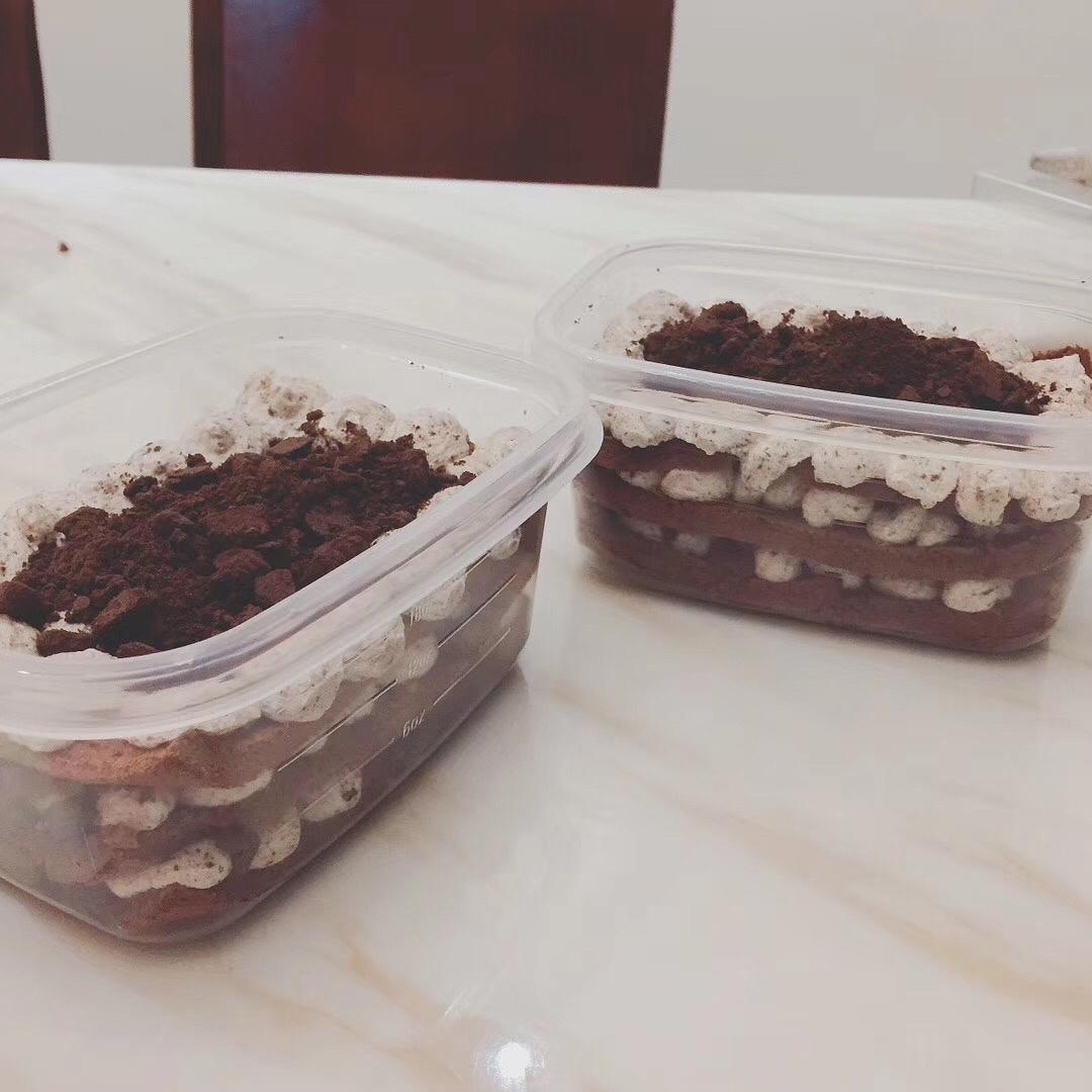 好吃到流泪的奥利奥咸奶油盒子蛋糕