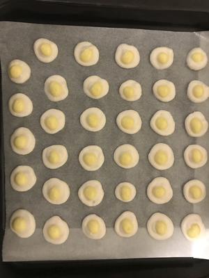 （265）荷包蛋溶豆【10M】的做法 步骤9